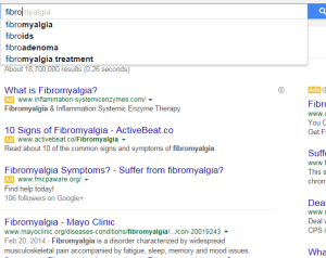 Fibromyalgia Search Results